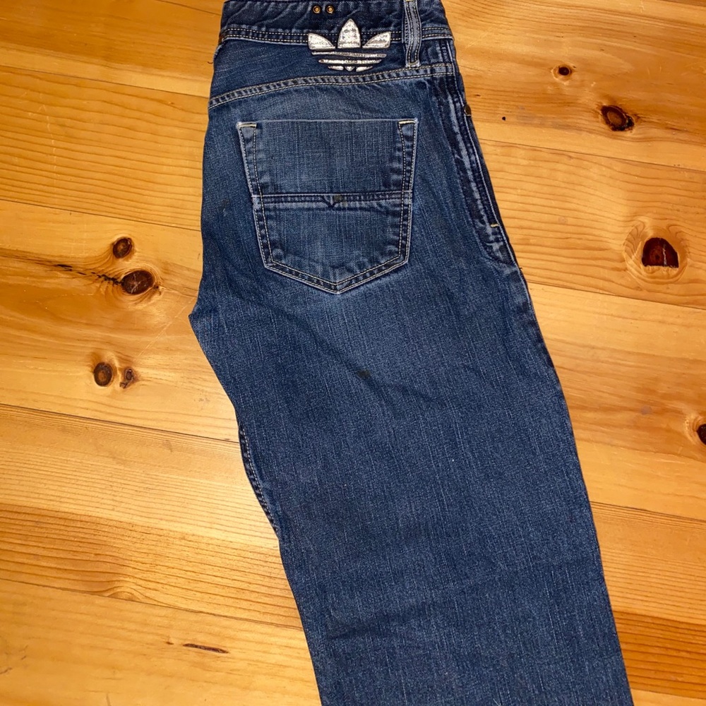 Awesome Adidas Diesel Jeans - RARE